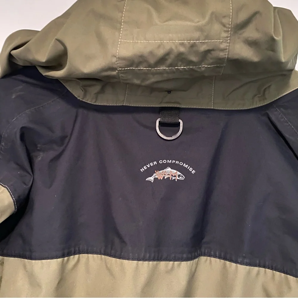 Wright & McGill Co big horn fishing/wading hooded jacket - Picture 4 of 11